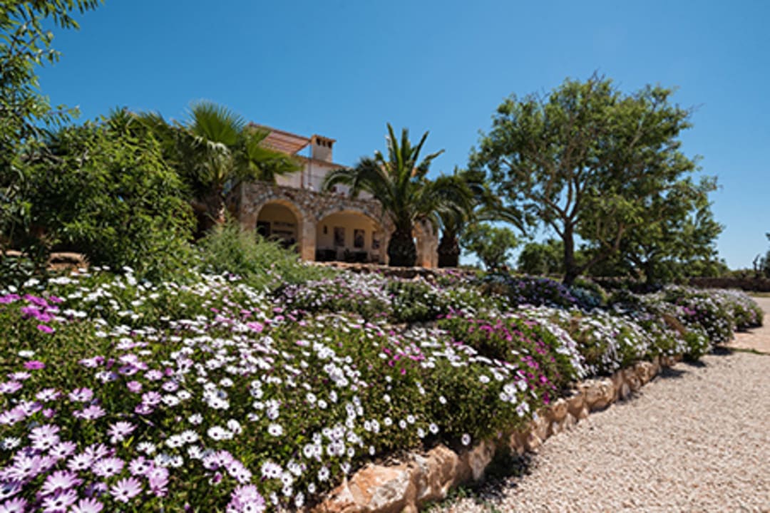 Außenansicht Finca Es Pinaretta