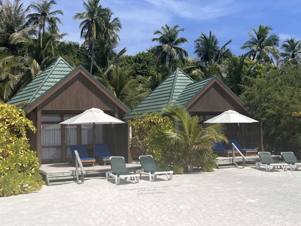 Gartenanlage Meeru Maldives Resort Island