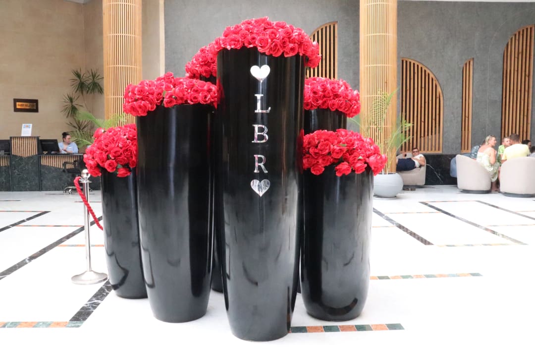 Lobby Hurghada Long Beach Resort