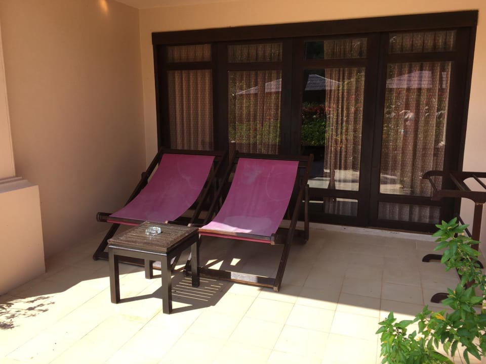 Gartenanlage The Andamania Beach Resort & Spa