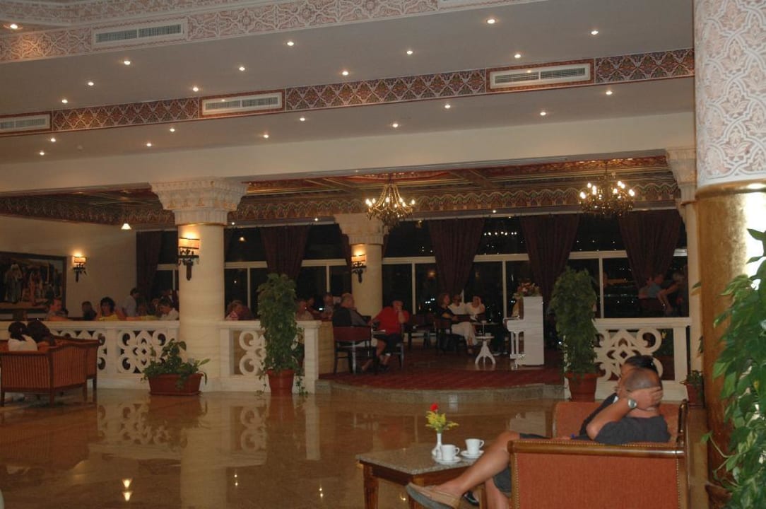 Empfangsbereich Pickalbatros Dana Beach Resort - Hurghada