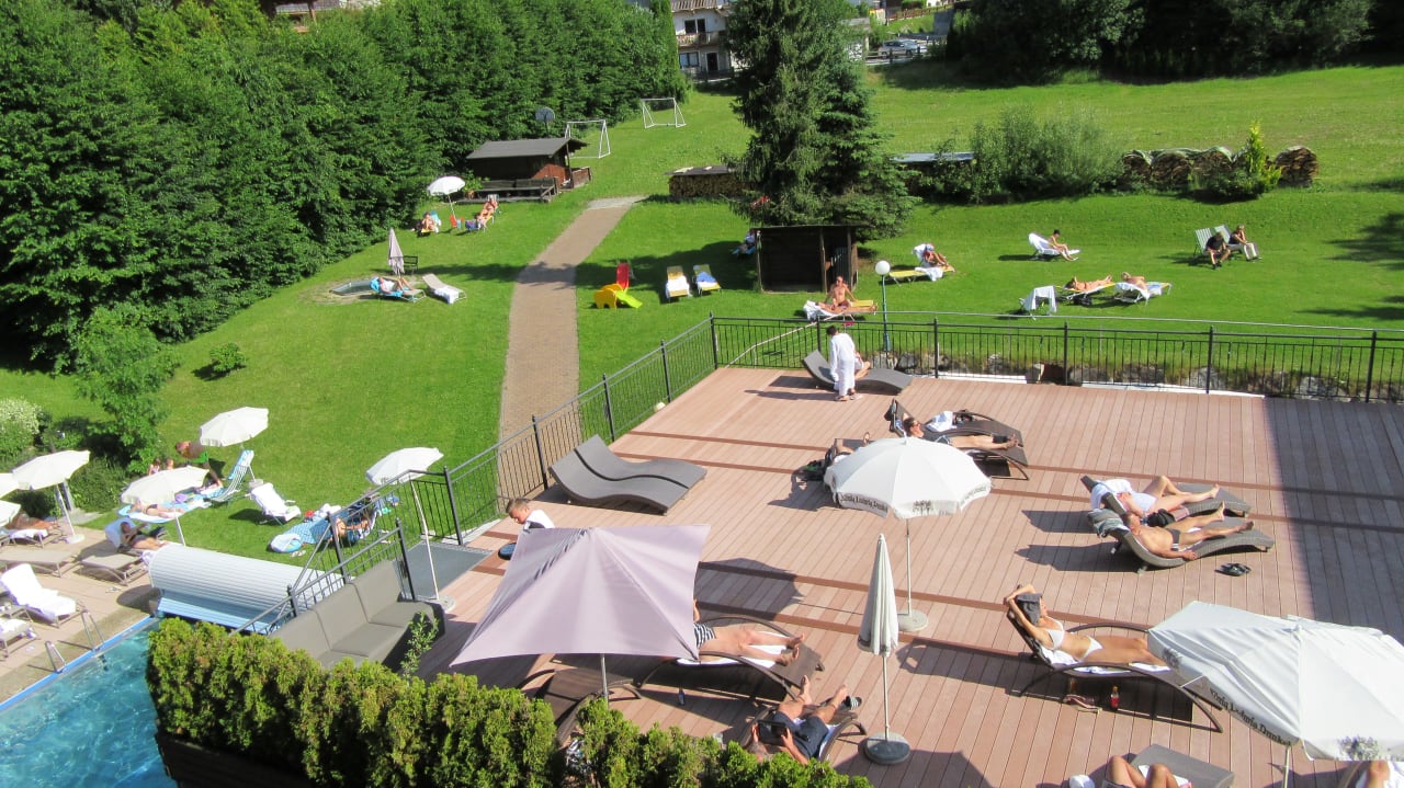 Gartenanlage Hotel Kroneck