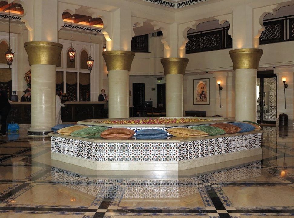 Rezeption Jumeirah Mina Al Salam