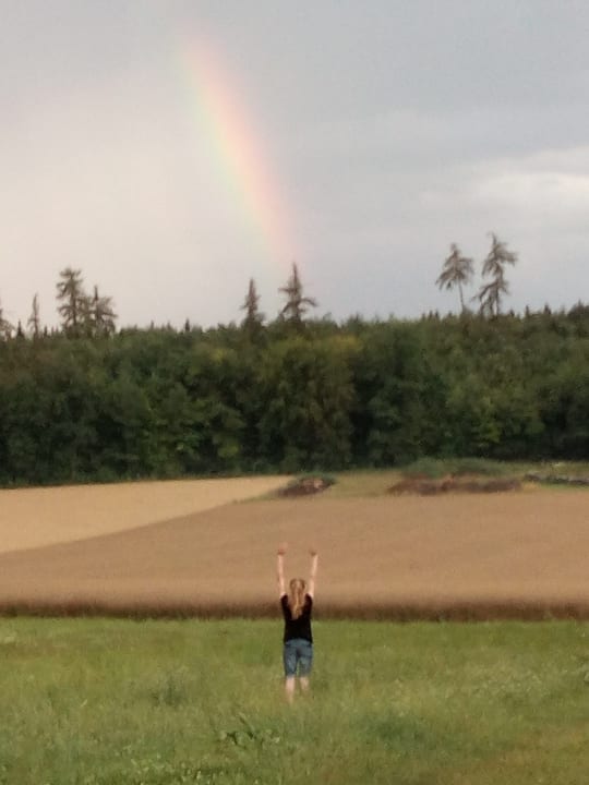 Ausblick Ferienhof Buchberger