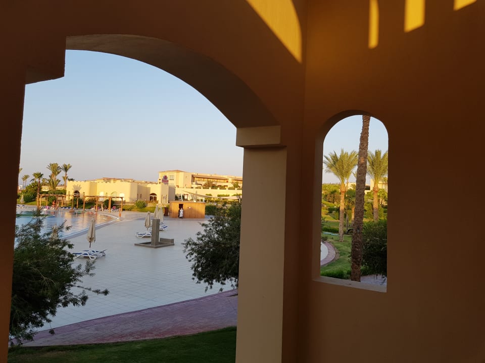 Ausblick Cleopatra Luxury Resort Makadi Bay