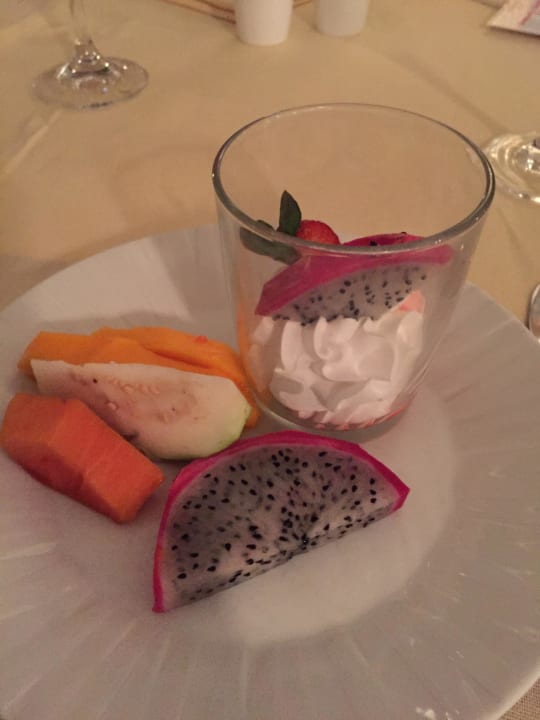 Nachtisch Diamonds Thudufushi