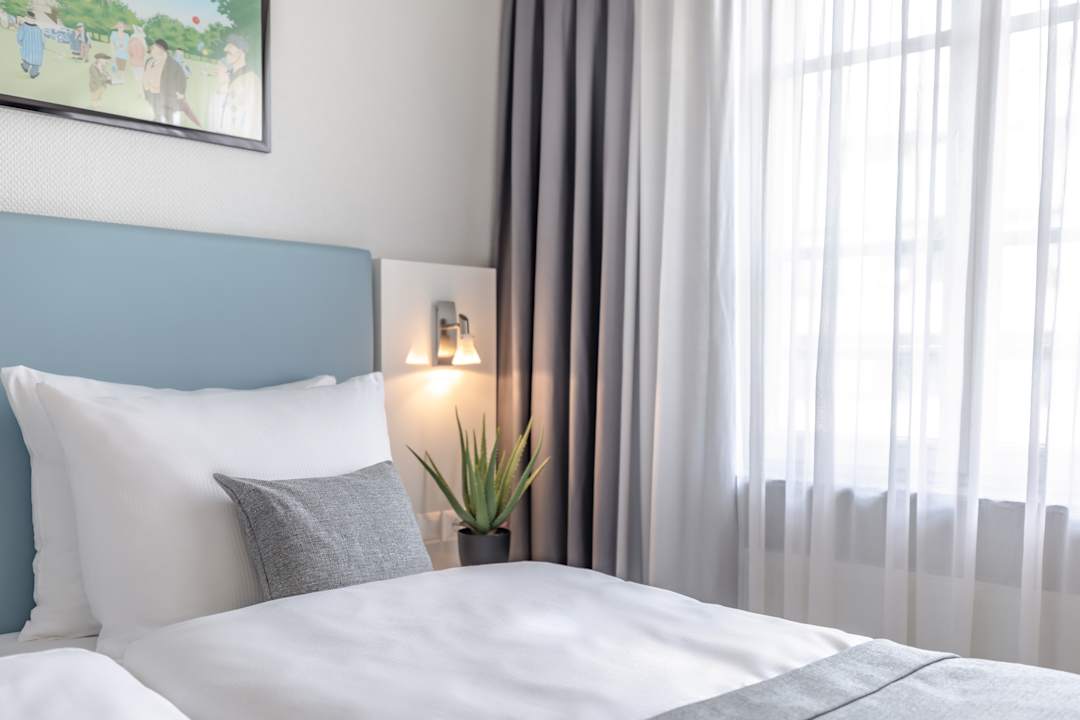 Zimmer Garner Hotel Berlin - Checkpoint Charlie