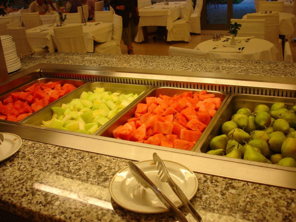Obstbuffet Caravia Beach Hotel