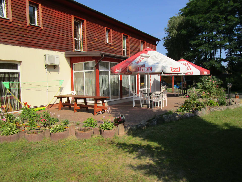 Gartenanlage Center Hotel Bronkow