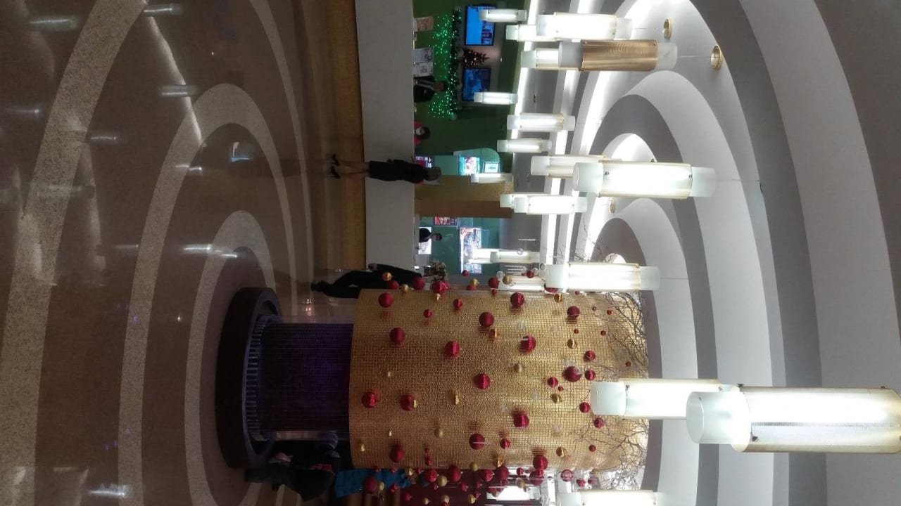 Eingang u. Rezeption Izmailovo Alfa Hotel