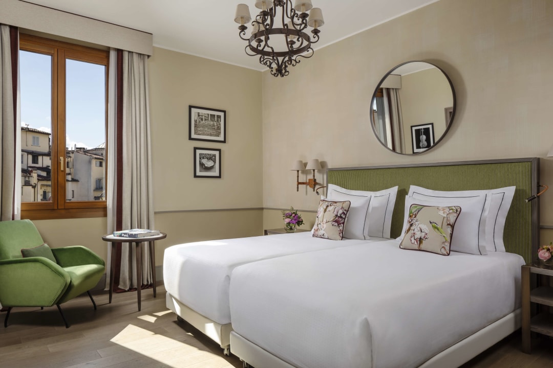 Zimmer Tivoli Palazzo Gaddi Firenze Hotel