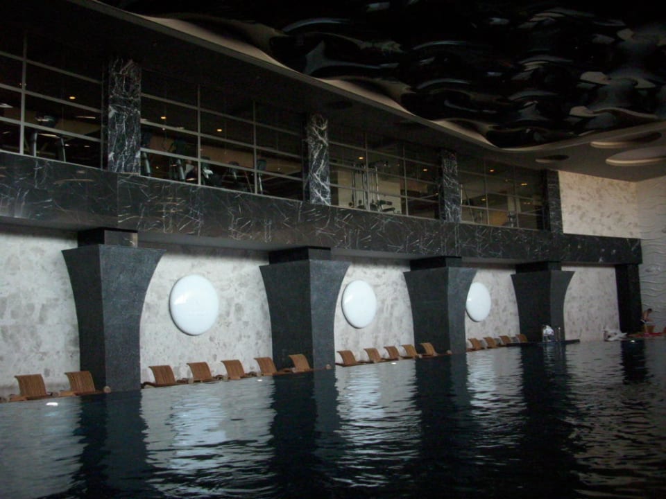 Fitnesscenter und Indoorpool Maxx Royal Belek Golf Resort