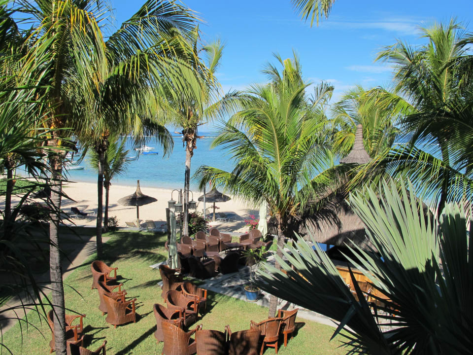 Blick aus unserem Zimmer Hotel Villas Caroline