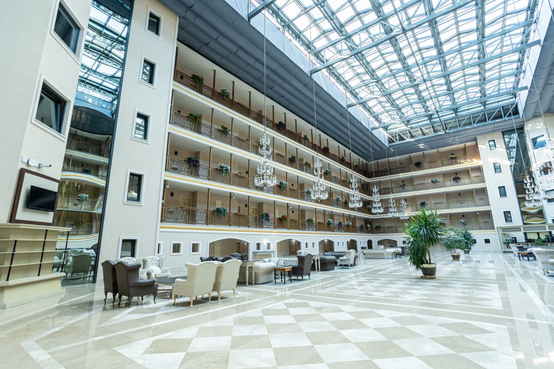 Lobby Club Hotel Phaselis Rose