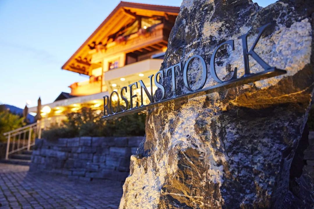 Außenansicht Hotel Rosenstock