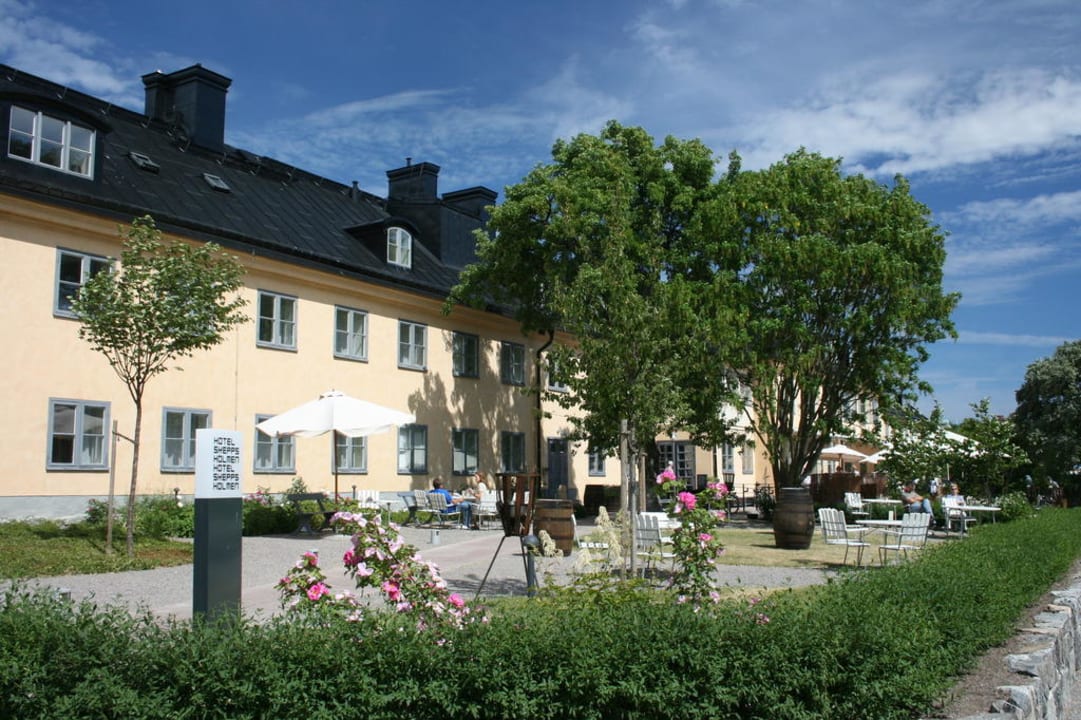 Aussenaussicht Hotel Skeppsholmen