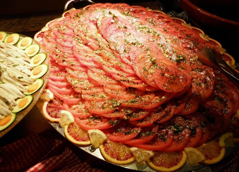 Buffet TUI BLUE Isla Cristina Palace