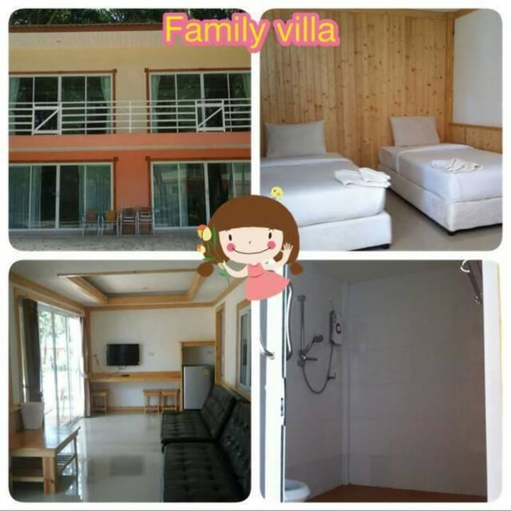 Family  Villa Z-Touch Lipe Island Resort