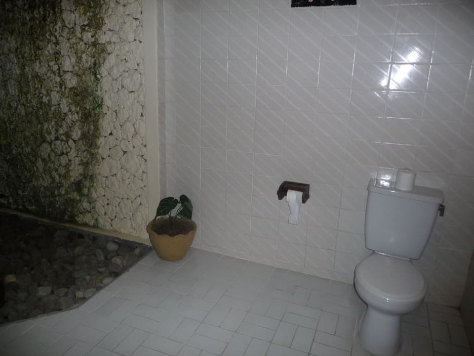 Offenes Badezimmer Puri Bagus Lovina