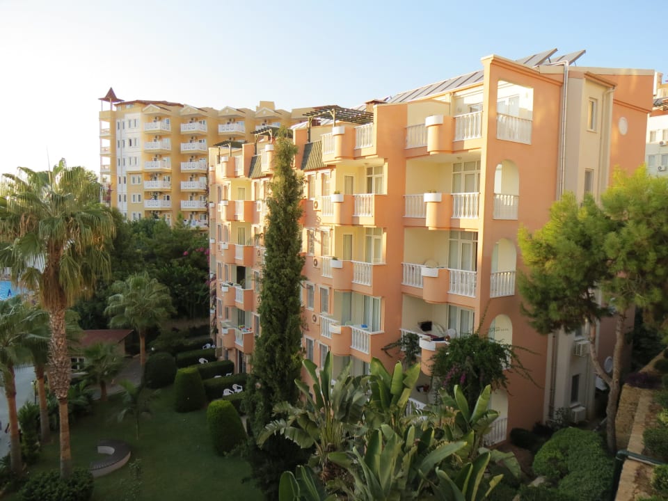 Wohnbereich Hotel Club Paradiso