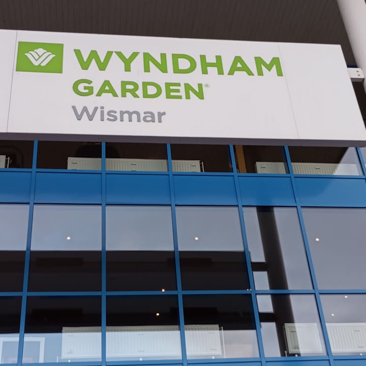Außenansicht Hotel Wyndham Garden Wismar
