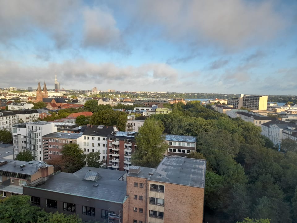 Ausblick Motel One Hamburg-Alster