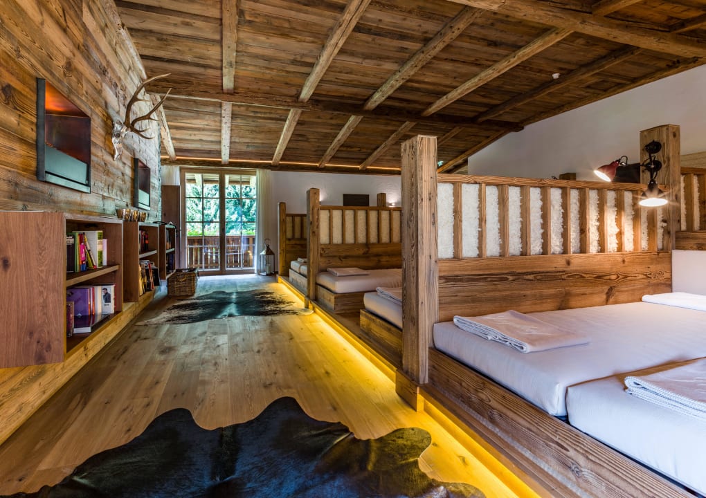 Spa-Chalet Ruheraum Bibliothek Relais & Châteaux SPA-Hotel Jagdhof