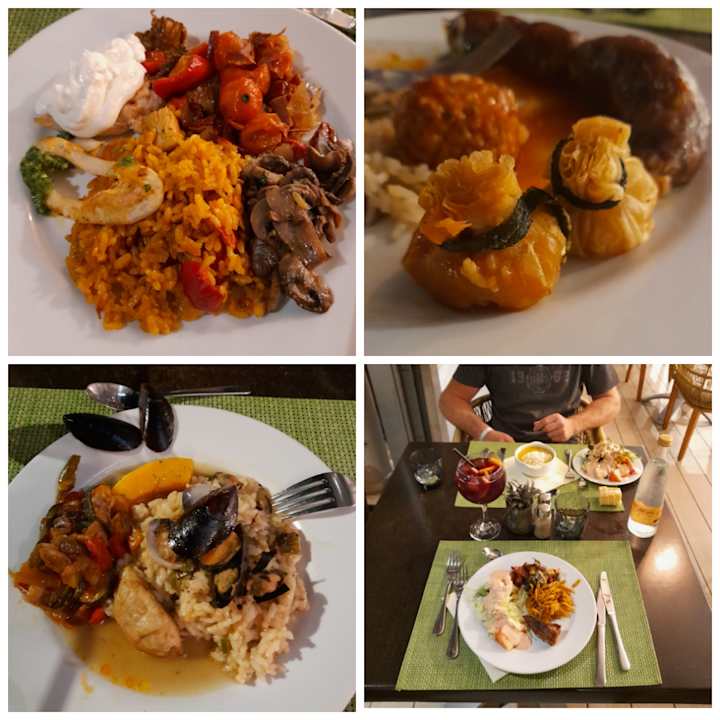 Gastro allsun Hotel Marena Beach