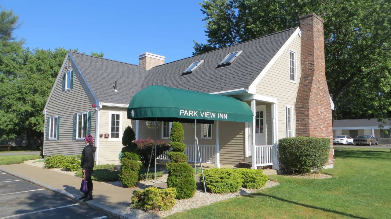 Lobby Hotel Park View Inn - Salem