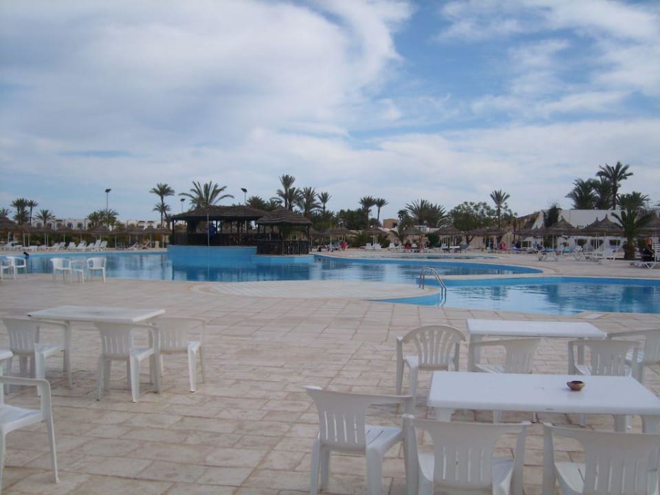 Poolanlage Djerba Sun Beach Hotel & Spa