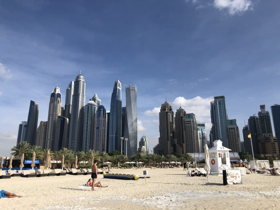 Strand Le Royal Méridien Beach Resort & Spa Dubai