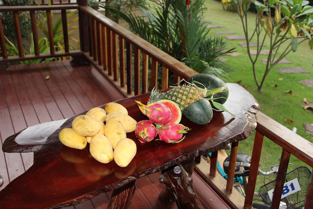 Ausbeute vom Nachtmarkt Ban Krut B.B. Resort