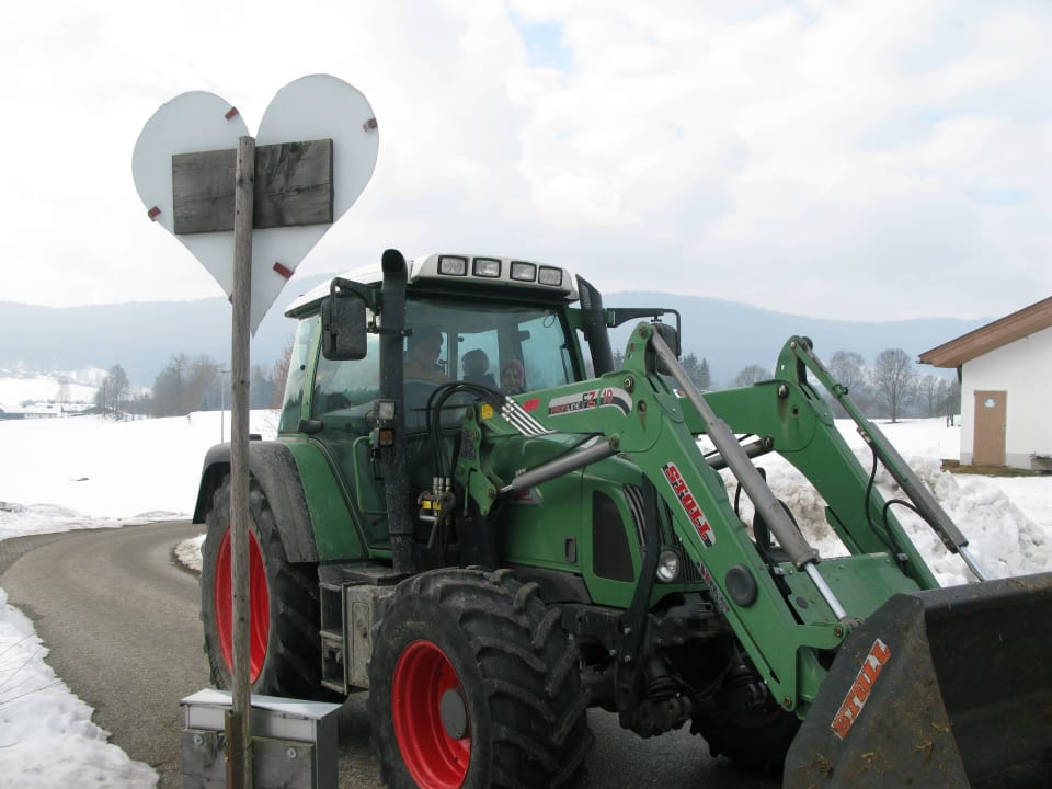Traktor fahren Erlebnisbauernhof Achatz