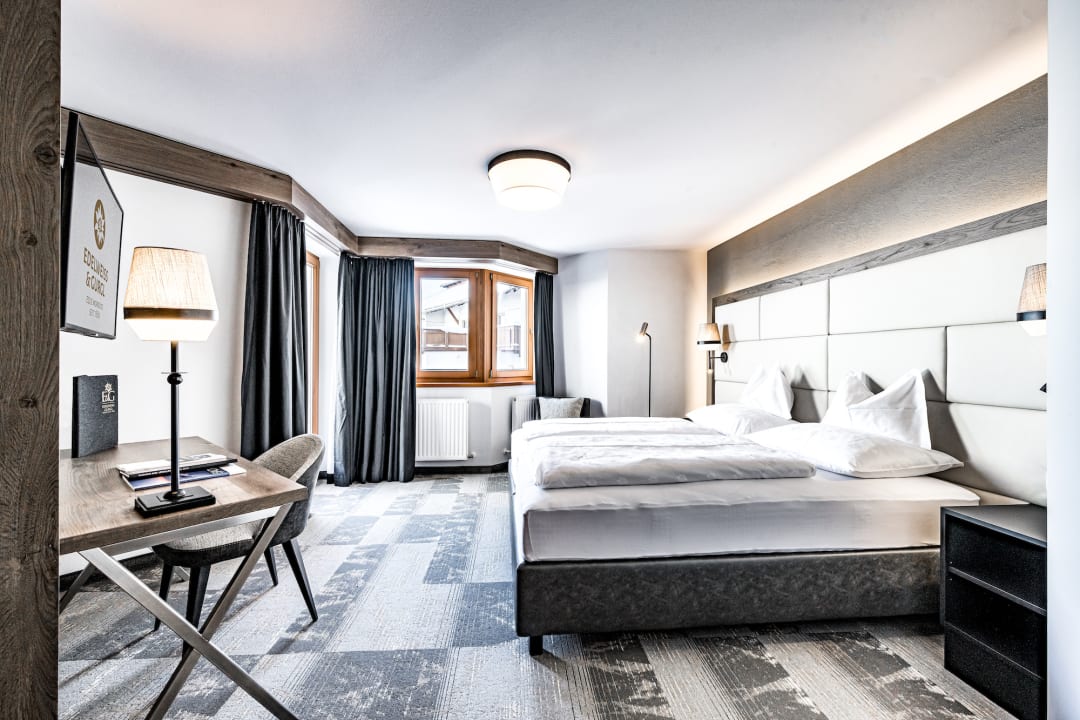 Zimmer Hotel Edelweiss & Gurgl
