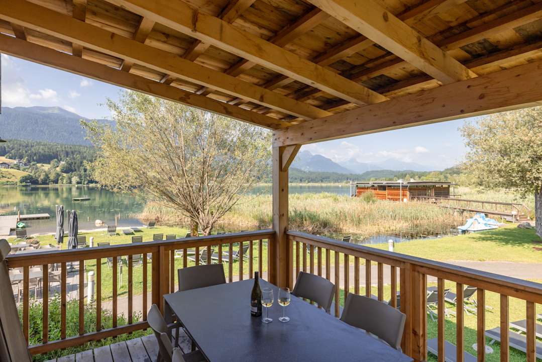 Ausblick Lake Resort Pressegger See