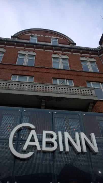 Interessantes, altes Gebäude Cabinn Esbjerg Hotel