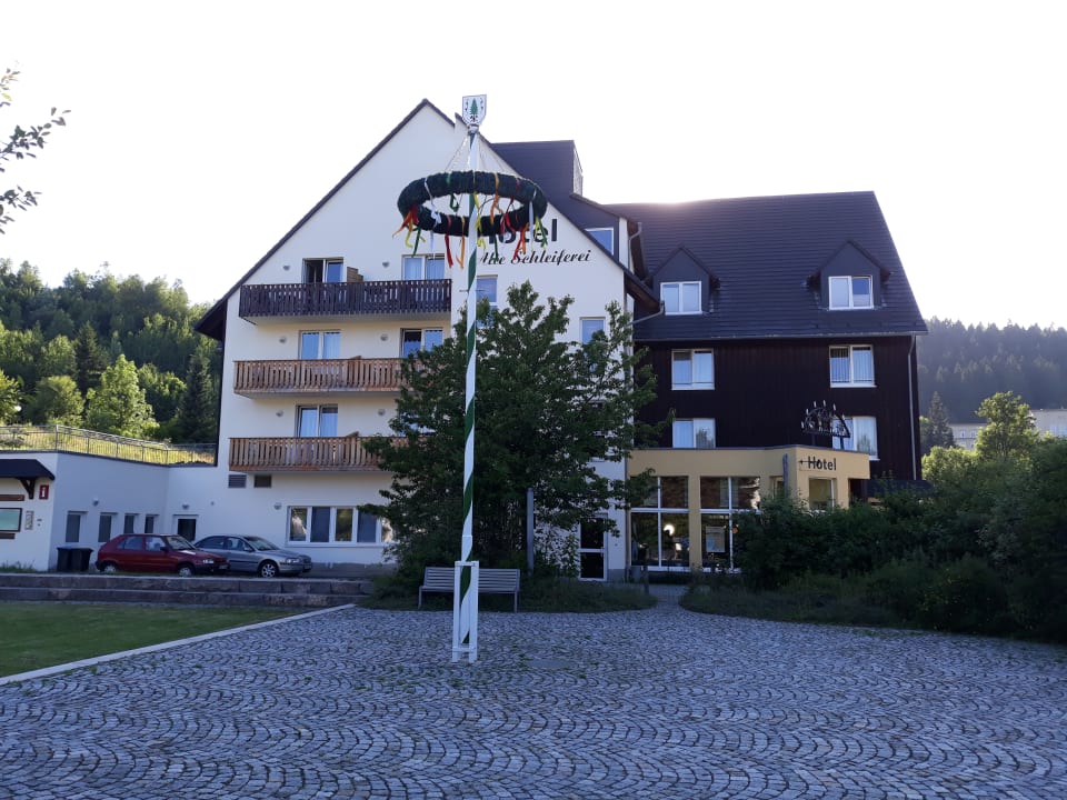 Außenansicht Hotel Alte Schleiferei