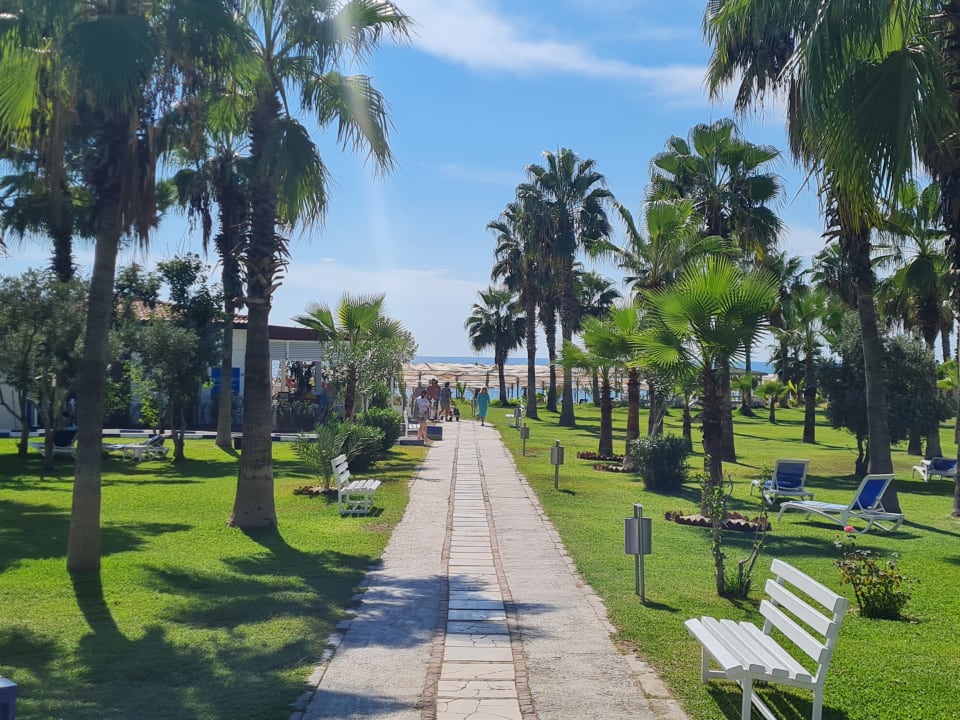 Gartenanlage Süral Saray Hotel