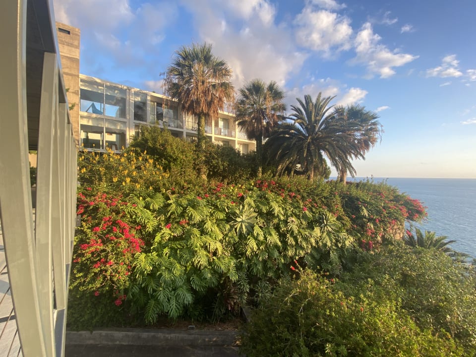 Ausblick Hotel Estalagem da Ponta do Sol