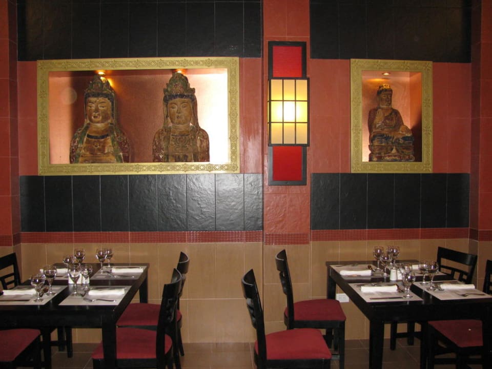 Asia Restaurant Bamboo Hotel Riu Tequila