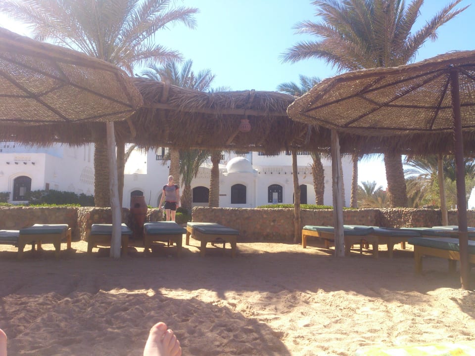 Sicht auf unsere Zimmer Arabella Azur Resort