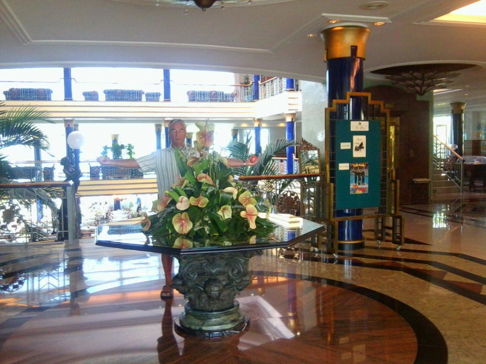 Eingangsbereich Adrián Hoteles Jardines de Nivaria