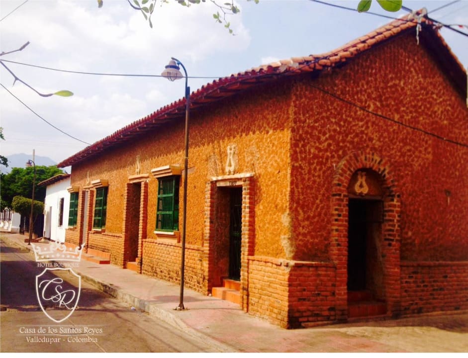 Außenansicht Casa de Los Santos Reyes Hotel