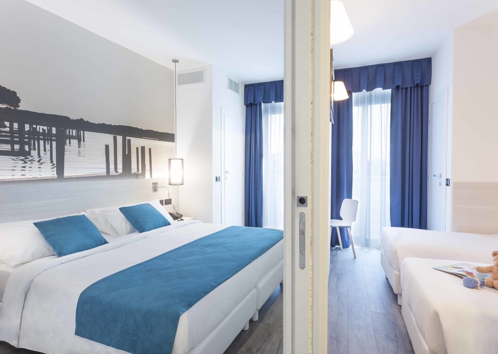 Zimmer Hotel Parigi
