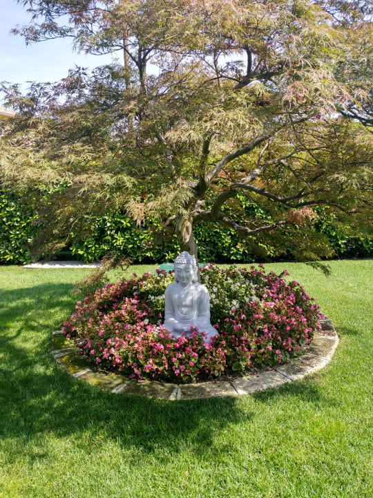 Gartenanlage Hotel Bianca