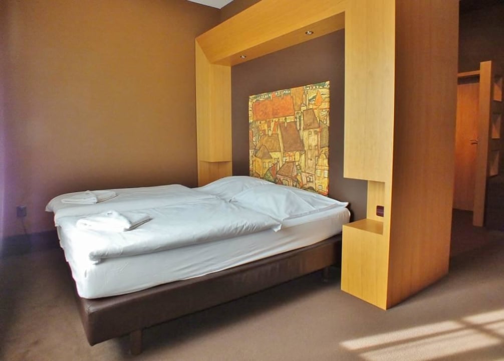 Egon Schiele Zimmer Hotel Zlatý Anděl