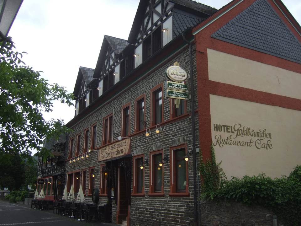 Hotel von außen Hotel Ellenzer Goldbäumchen