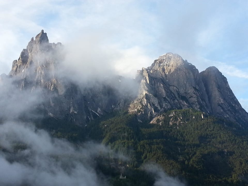 Santnerspitze nach einem Gewitter Mirabell Alpine Garden Resort & Spa