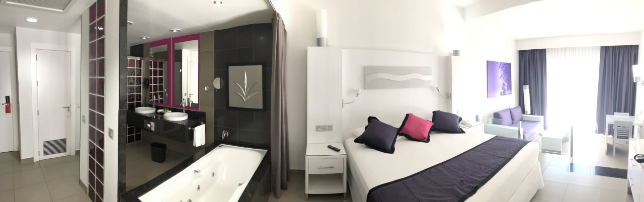 Zimmer Hotel Riu Palace Mexico