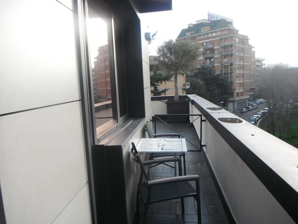 Balkon Hotel Pulitzer